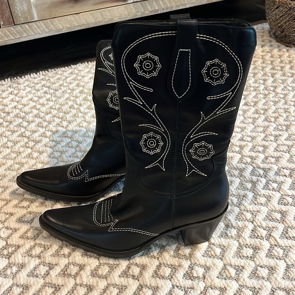 Franco Sarto Cowgirl Boots from Free People